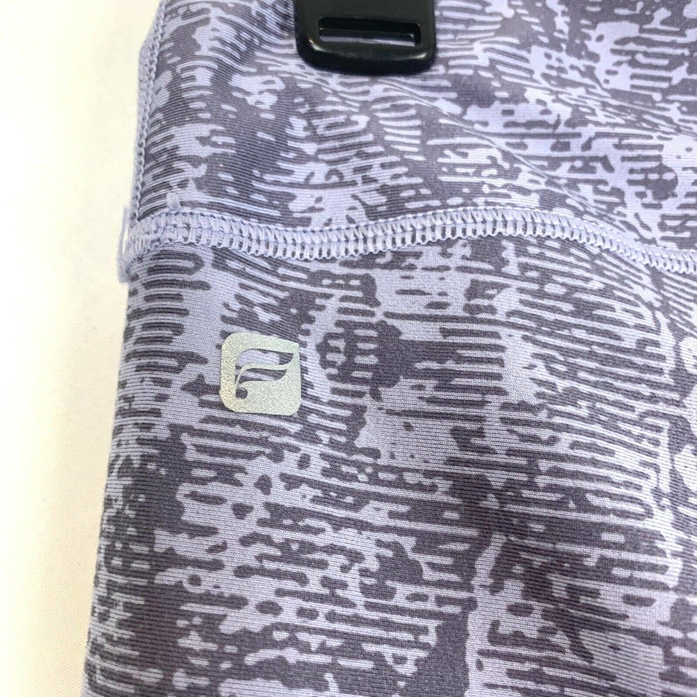 Fabletics Purple Gray Athletic Capri Leggings Sma… - image 5
